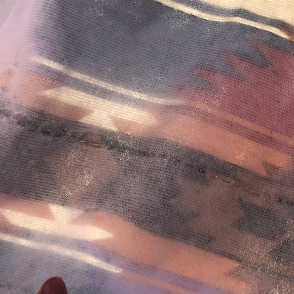 Vintage Springs Bedspread King Size Southwest Pattern made in USA - Picture 8 of 12